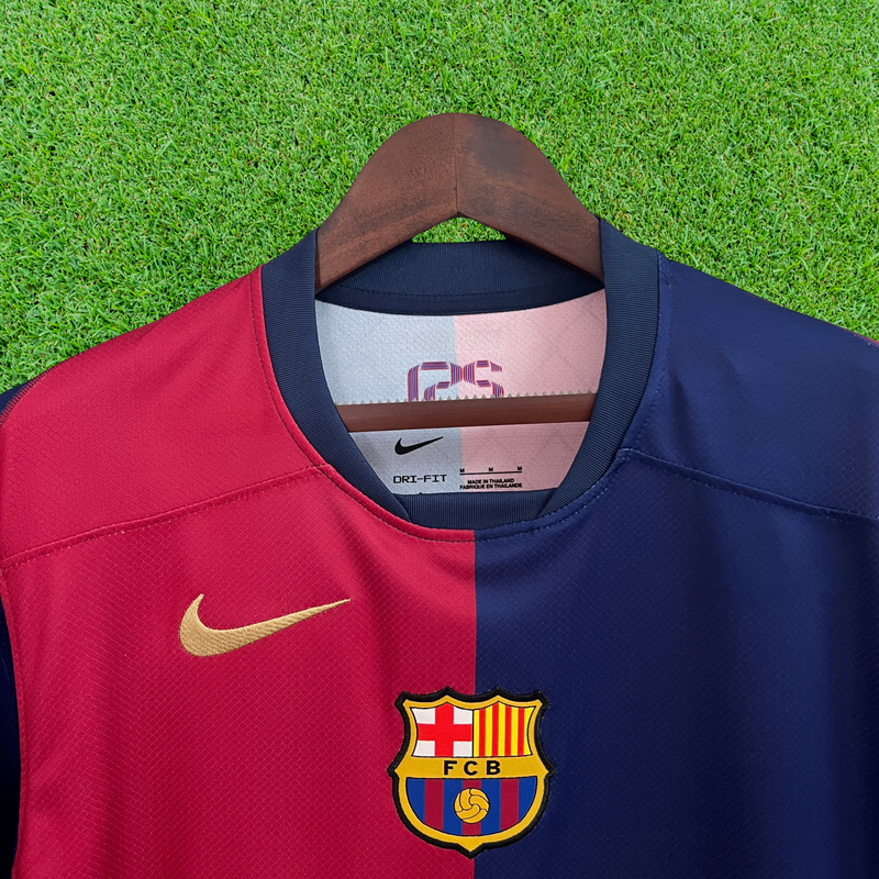Camiseta de fan de Coldplay del Barcelona 24/25 