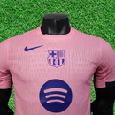 Camiseta rosa del Barcelona 25/26 Jugador 
