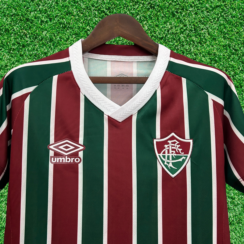 Camiseta de aficionado femenina del Fluminense Local 25/26 