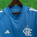 Camiseta azul de portero del Flamengo 23/24 para aficionados 