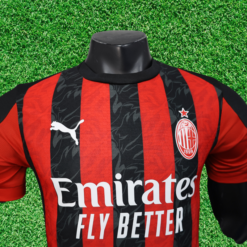 Camiseta local del AC Milan 25/26 Jugador 
