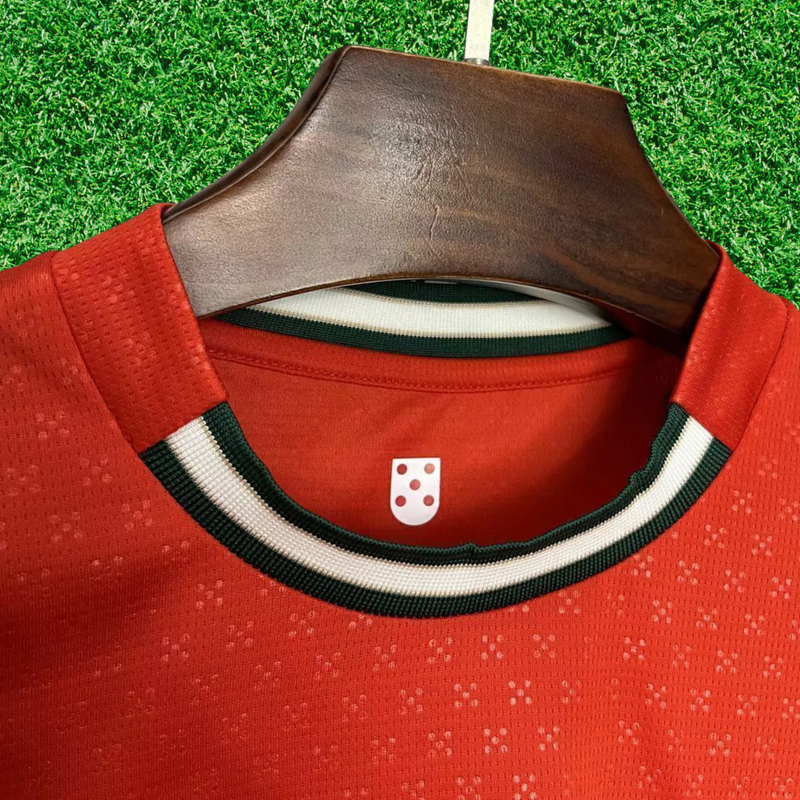 Camiseta de aficionado de Portugal local 2025 