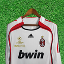Camiseta retro de manga larga del AC Milan II 06/07 
