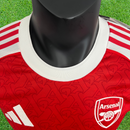 Camiseta local del Arsenal 25/26 Jugador 