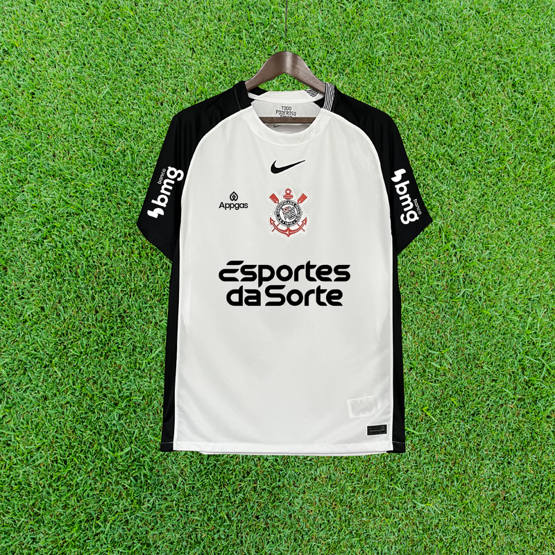 Camiseta de local del Corinthians 25/26 para aficionados 