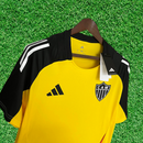 Camiseta Entrenamiento Atlético Mineiro Amarilla 25/26 Seguidor 