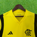 Camiseta amarilla sin mangas Flamengo 24/25 Supporter 