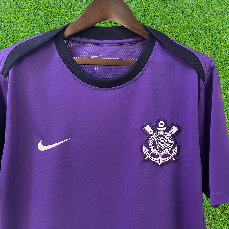 Camiseta de entrenamiento morada del Corinthians 25/26 Supporter 