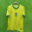 Camiseta de local de Brasil 24/25 para aficionados 
