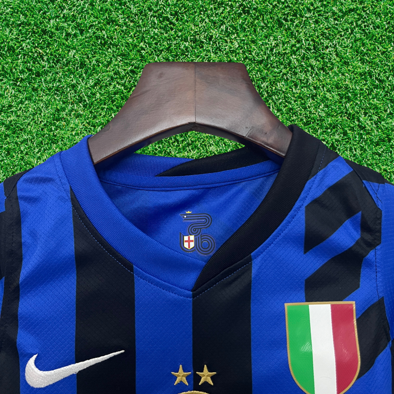 Kit infantil del Inter de Milán I 24/25 