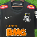Camisa negra Santos 12/13 Retro 