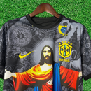 Camiseta de aficionado del Cristo de Brasil 2025 