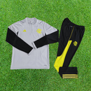 Conjunto de entrenamiento Flamengo Grey 24/25 