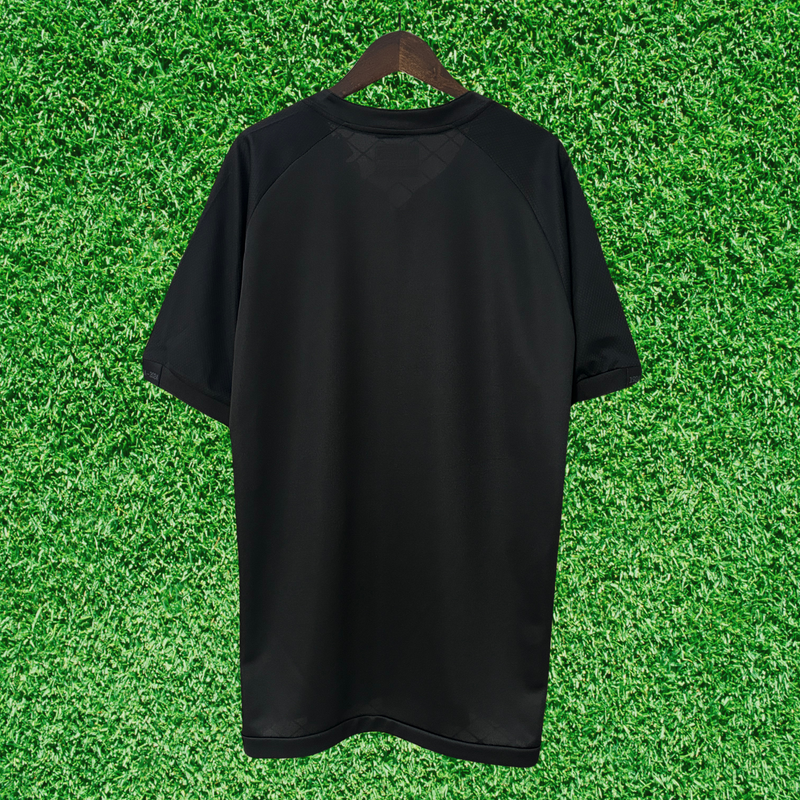 Camiseta negra del Vasco III 24/25 para aficionados 