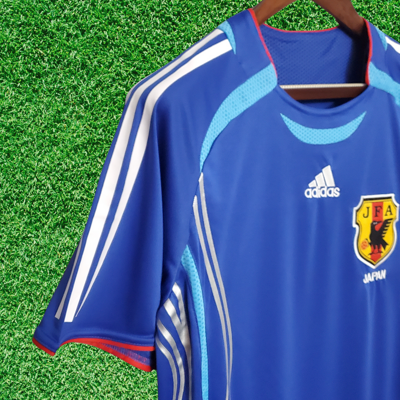 Camiseta retro local de Japón 2006 