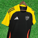 Camiseta Entrenamiento Atlético Mineiro Negra 25/26 Seguidor 