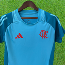 Camiseta de entrenamiento Flamengo I 25/26 Mujer Fan 