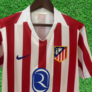 Camiseta de local del Atlético de Madrid 25/26 para aficionados 