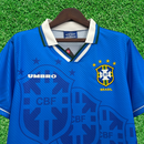 Camiseta retro de Brasil II 1996 