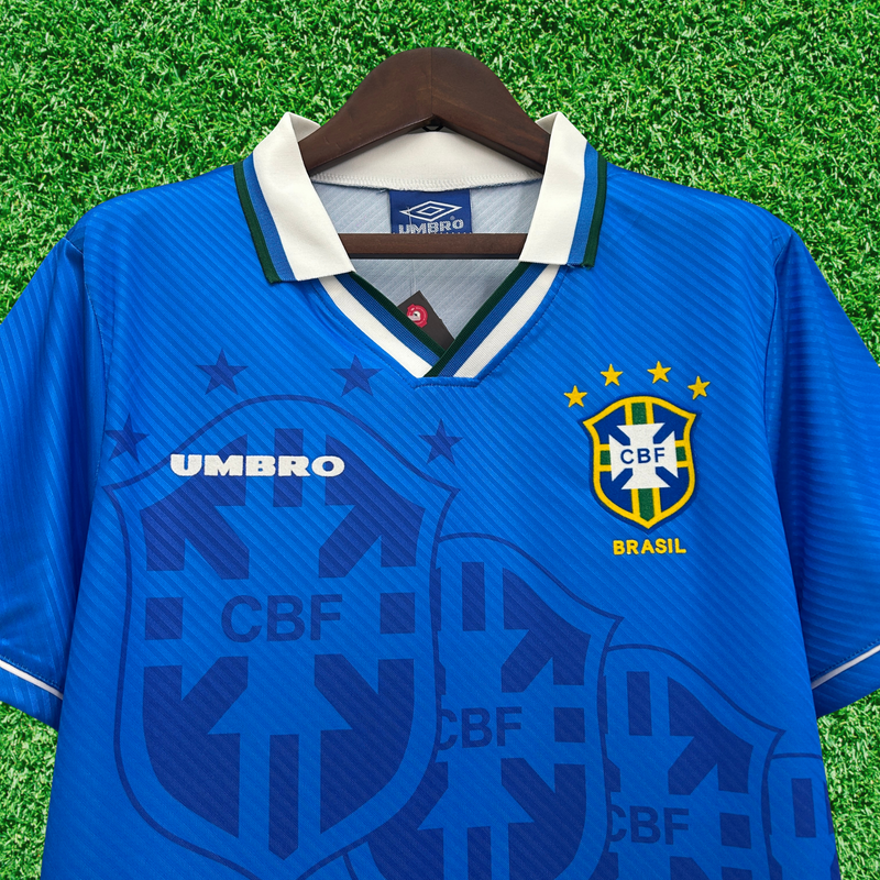 Camiseta retro de Brasil II 1996 