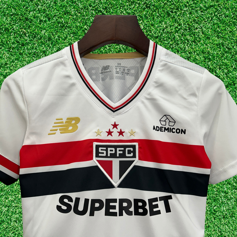 Kit infantil Sao Paulo I 25/26 