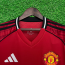 Camiseta de local del Manchester United 25/26 para aficionados 