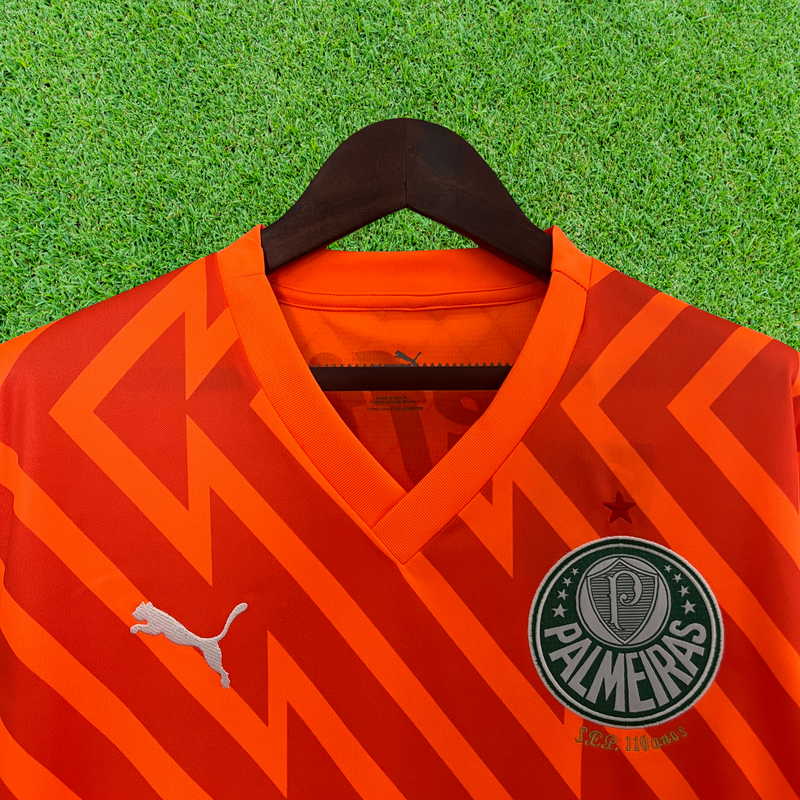 Camiseta de portero del Palmeiras 24/25 para aficionados 