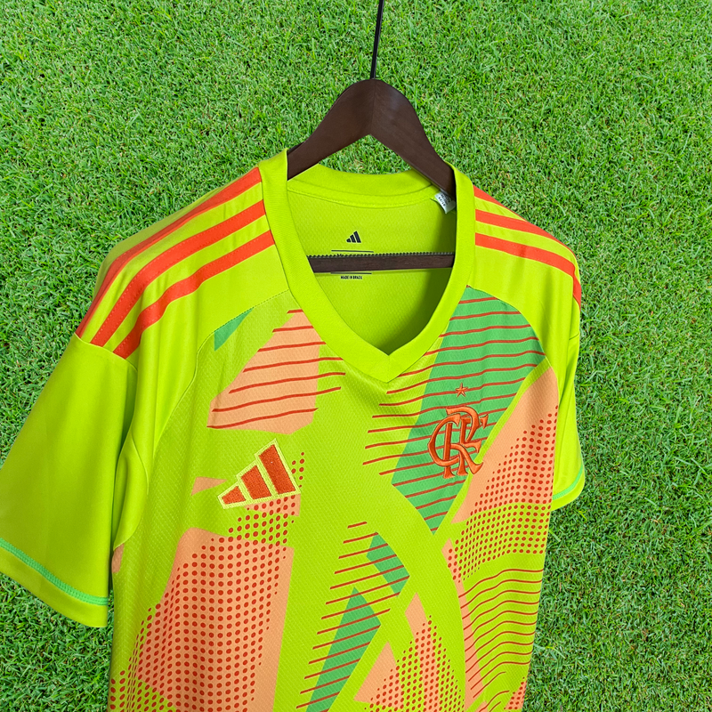Camiseta de portero del Flamengo I 25/26 Supporter 