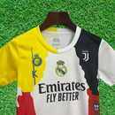 Kit de leyendas de Cristiano Ronaldo 25/26 para niños 