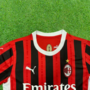 Camiseta de aficionado del AC Milan 24/25 de local 