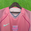 Camiseta rosa de aficionado del Barcelona 25/26 