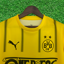 Camiseta de aficionado de una pieza del Borussia Dortmund 25/26 