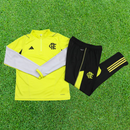Conjunto de entrenamiento Flamengo Amarillo 24/25 