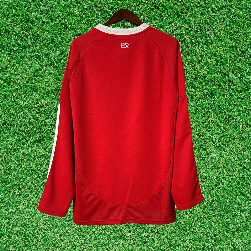 Camiseta Internacional I 25/26 Manga Larga 