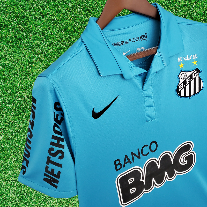 Camiseta retro del Santos III 12/13 