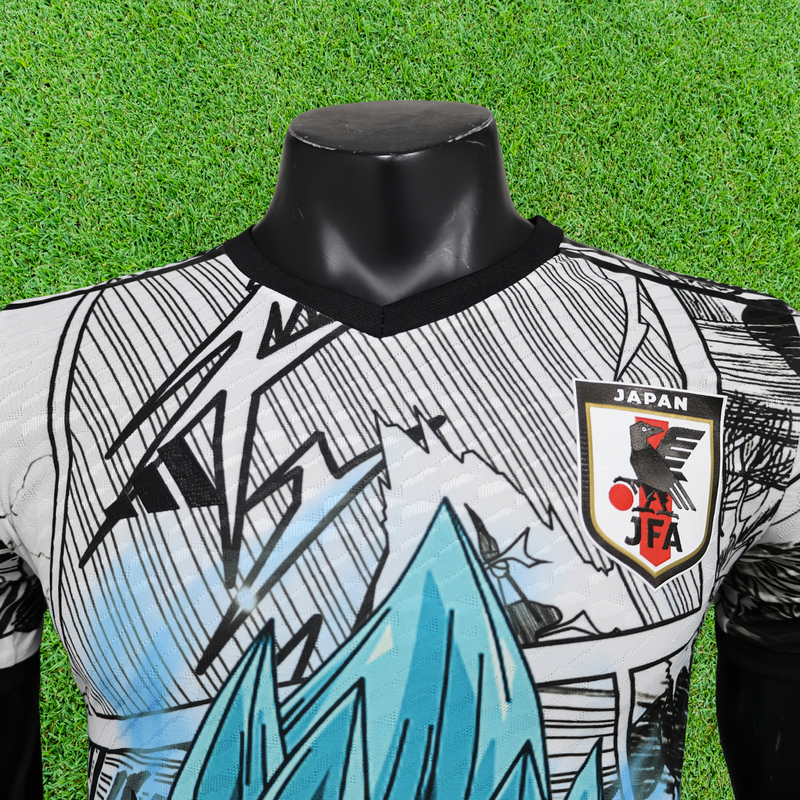 Camiseta de jugador especial de Vegeta 2024 de Japón 