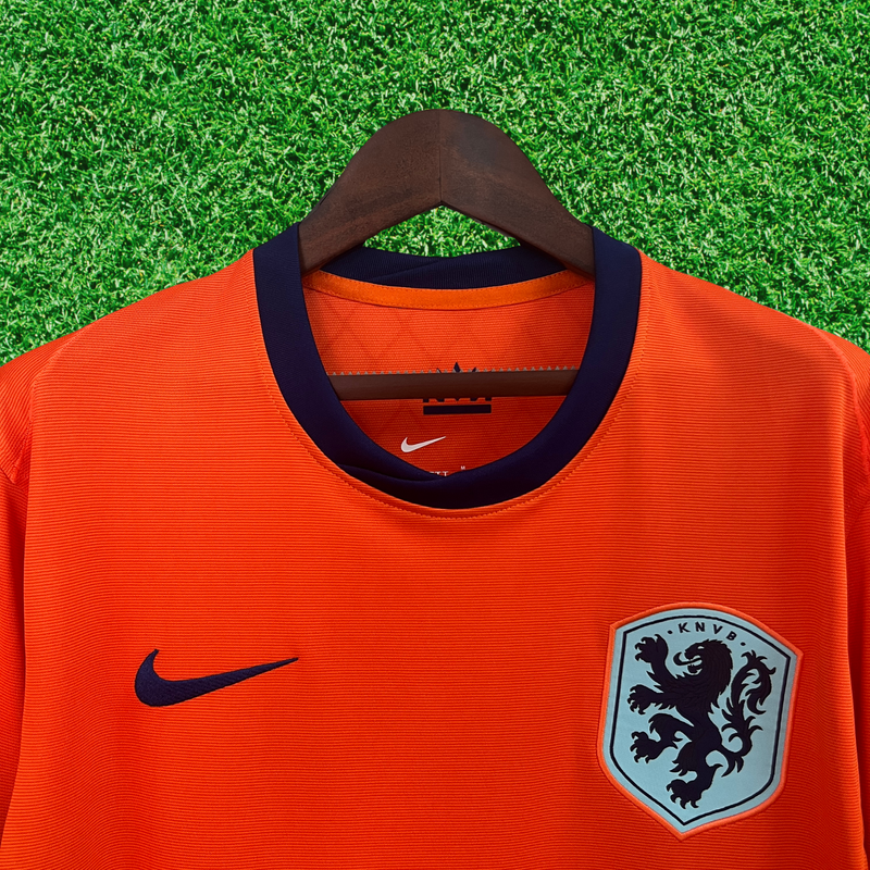 Camiseta local de Países Bajos 24/25 para aficionados 