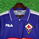 Camiseta retro de manga larga de la ACF Fiorentina Home 98/99 