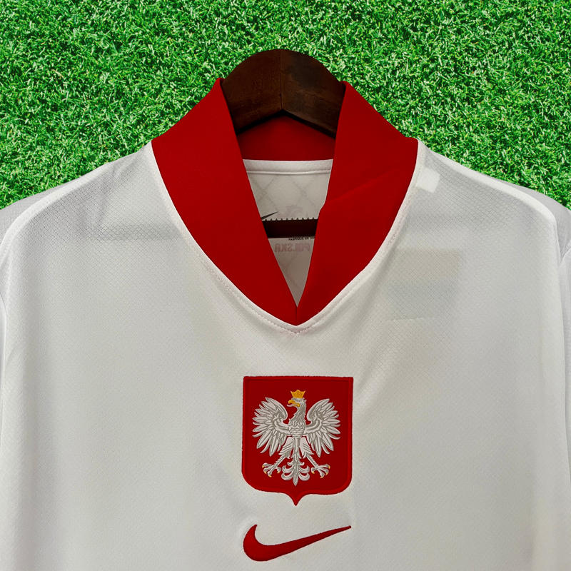 Camiseta de aficionado de Polonia Local 2024 