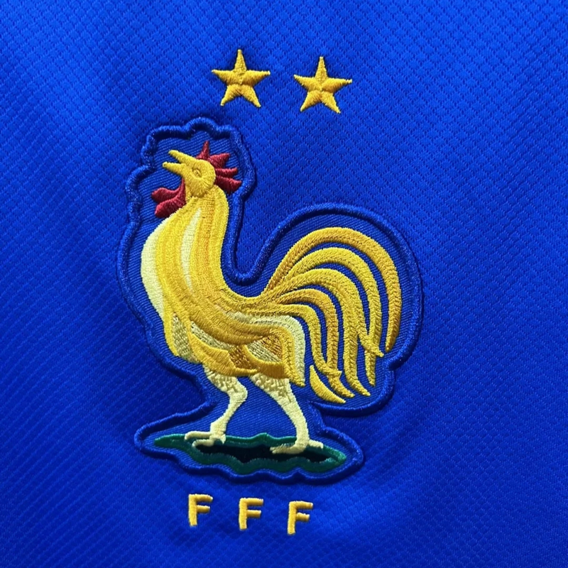 Camiseta de Francia Local 24/25 para aficionados 