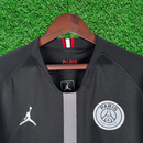 Camiseta retro negra del Paris Saint-Germain FC (PSG) 18/19 