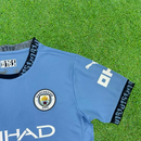 Camiseta de aficionado del Manchester City local 24/25 