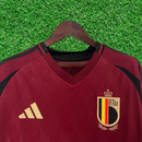 Camiseta local de Bélgica 24/25 para aficionados 