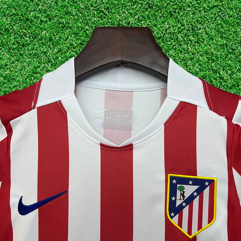 Equipación Primera Equipación Atlético Madrid 25/26 Infantil 