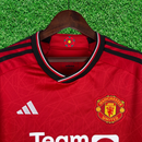 Camiseta local del Manchester United 23/24 para aficionados 