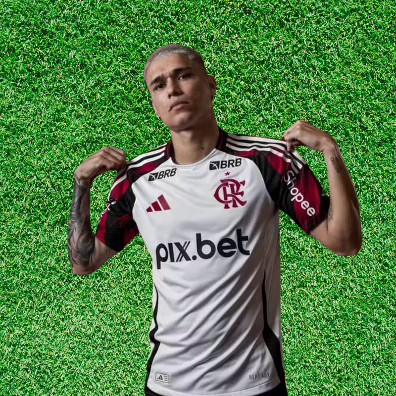 Camiseta de aficionado del Flamengo II 25/26 
