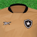 Camiseta Dorada de Portero del Botafogo 24/25 Aficionado 
