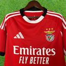 Camiseta de local del SL Benfica 25/26 para aficionados 