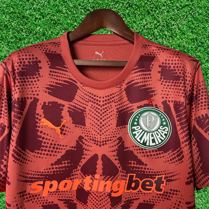 Camiseta de portero del Palmeiras III 25/26 para aficionados 