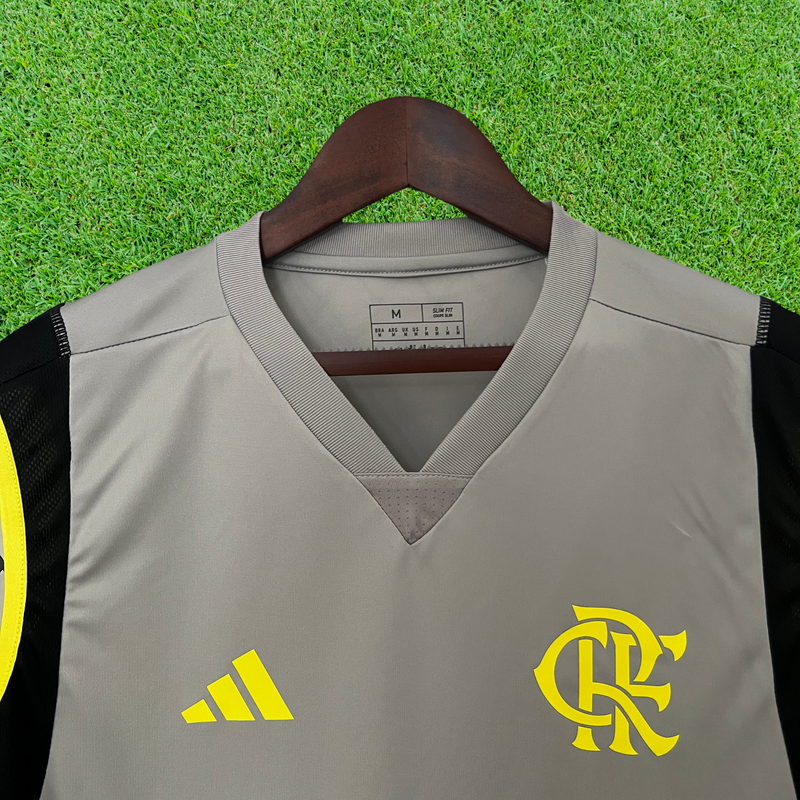 Camiseta de tirantes Flamengo Gris 24/25 Fan 